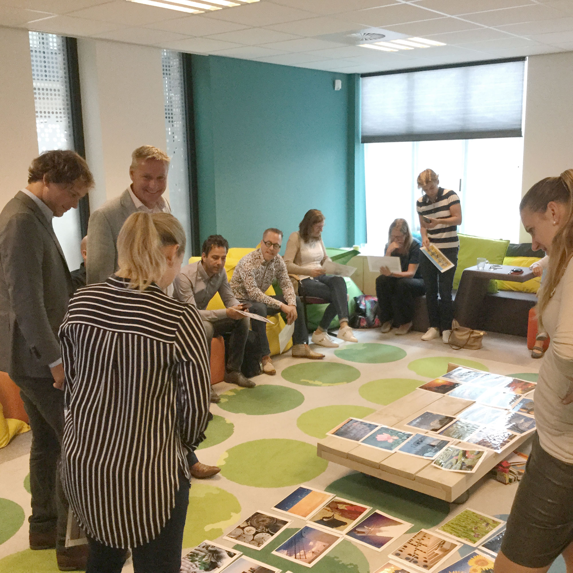 Metabolic and SGS Search staged a series of workshops for Area.