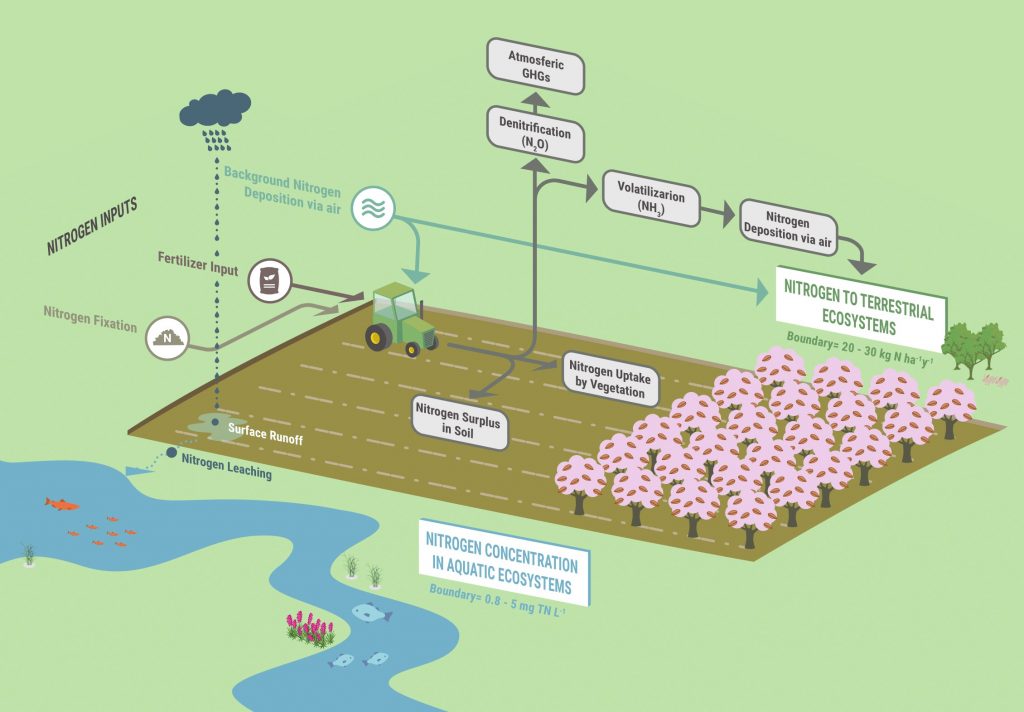 Co-benefits for cropland yield, nitrogen emissions, and climate impact through multi-objective optimization agricultural manure solutions – Nature