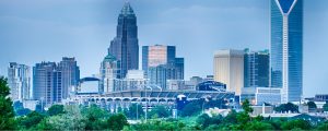 Charlotte, North Carolina skyline